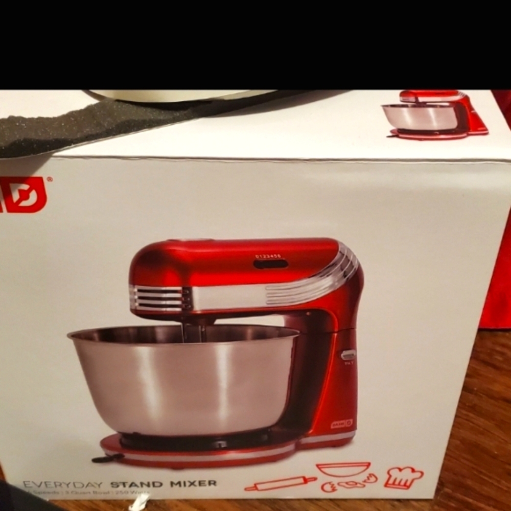 Stand mixer